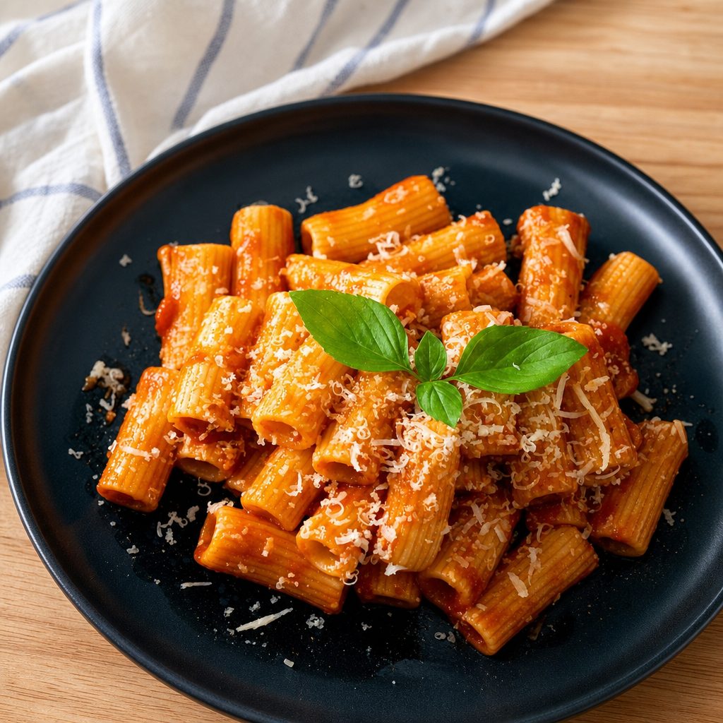 Arrabbiata Pasta.