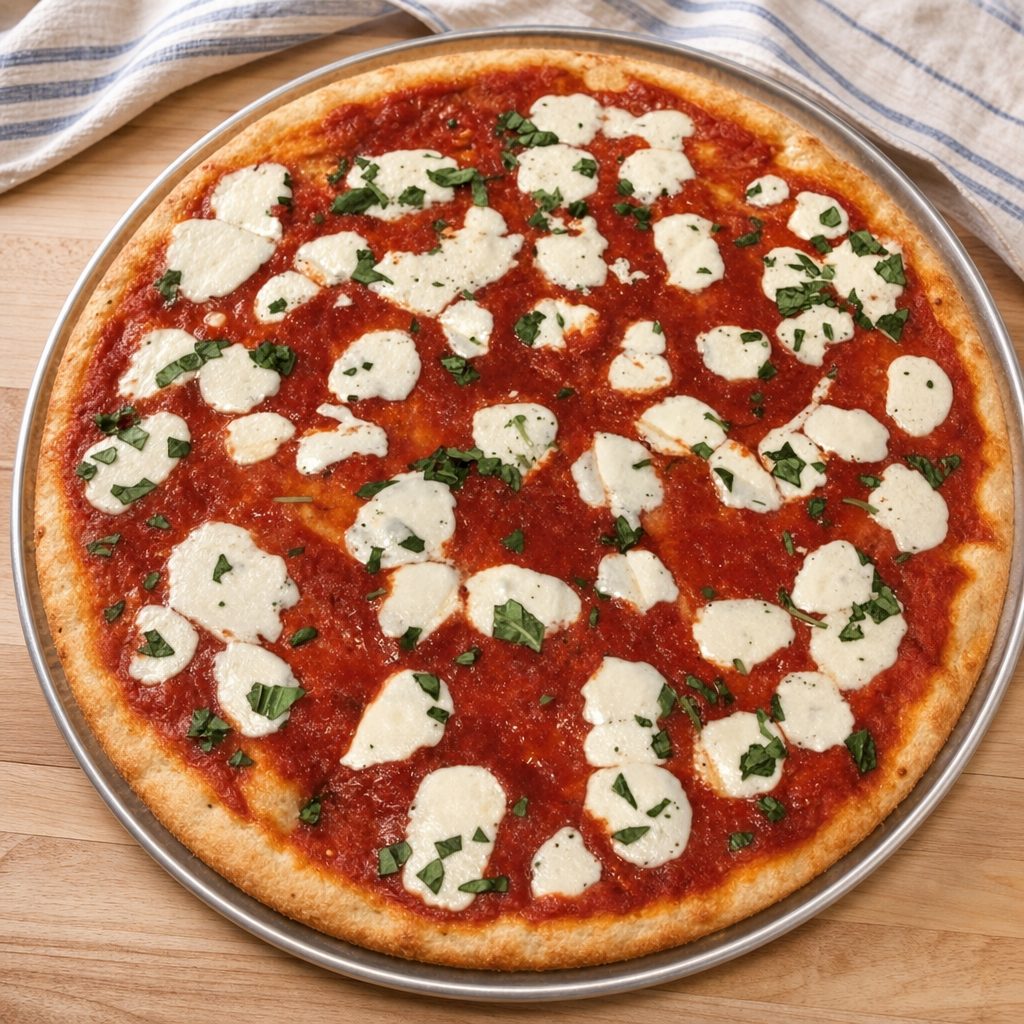 Margherita Pizza (Sicilian (16 Slices).