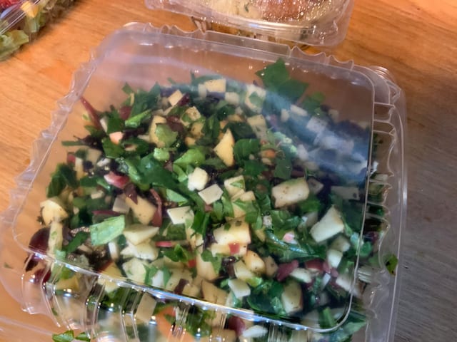 Cibo Chopped Salad.