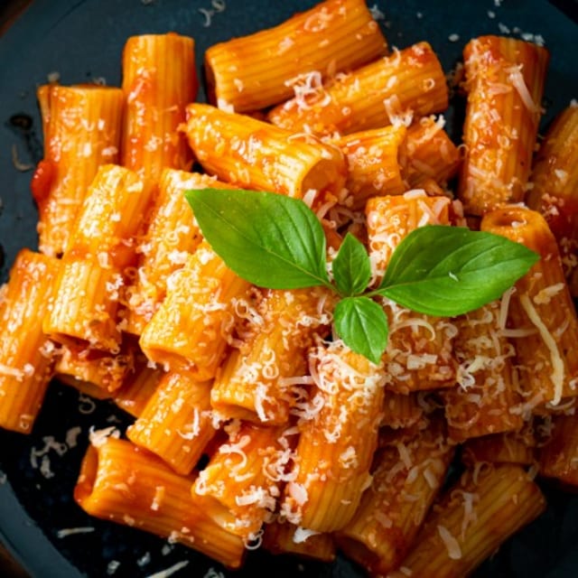 Arrabbiata Pasta.