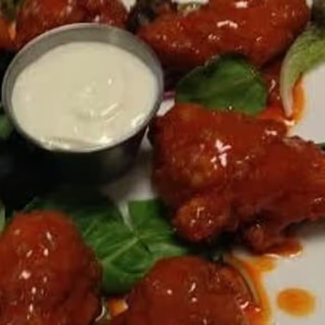Classic Buffalo Chicken Wings.