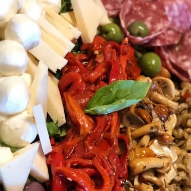 Antipasto.
