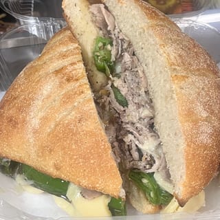 Porchetta Sandwich