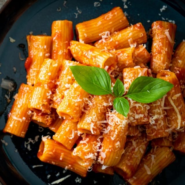Arrabbiata Pasta.