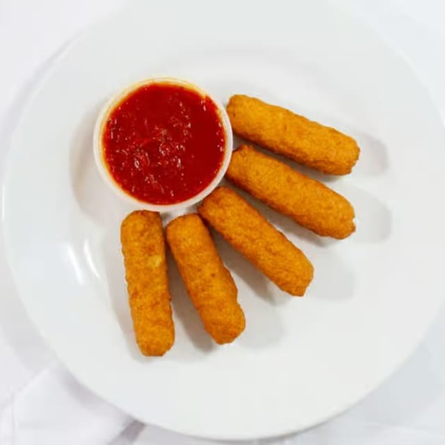 Mozzarella Sticks.