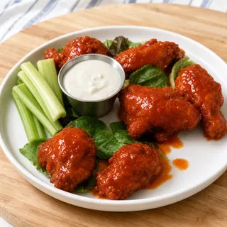 Classic Buffalo Chicken Wings
