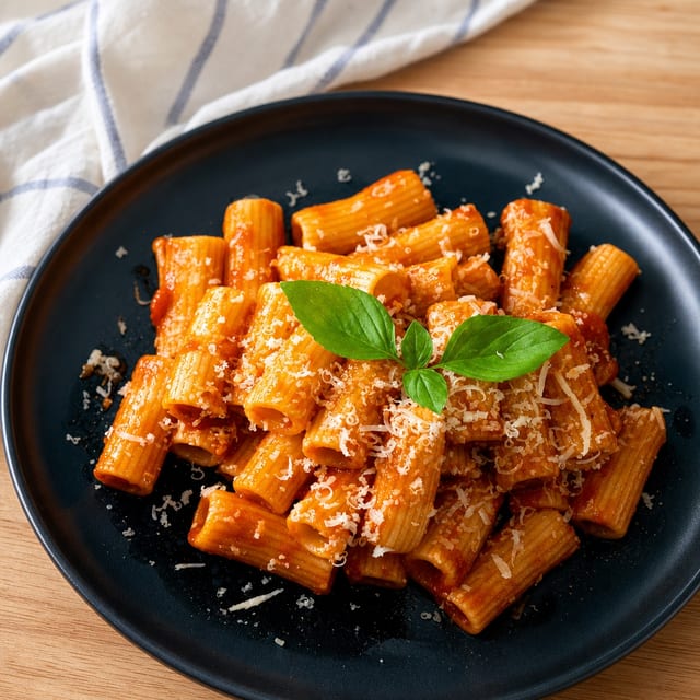 Arrabbiata Pasta.