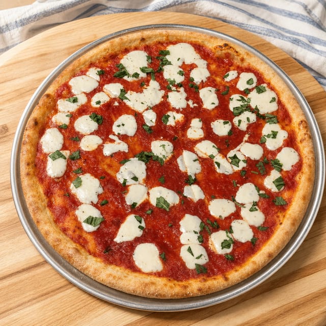 Margherita Pizza (Personal 12" (6 Slices).