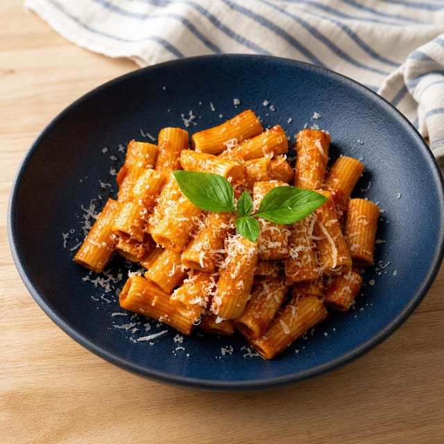 Arrabbiata Pasta.