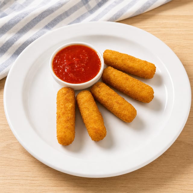 Mozzarella Sticks.