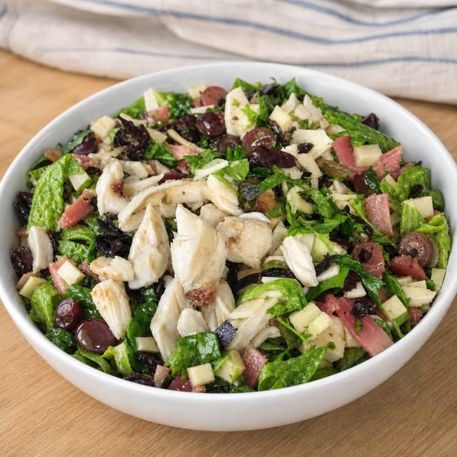 Cibo Chopped Salad.