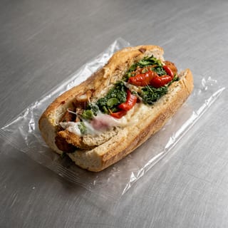 Chicken Cutlet Hoagie