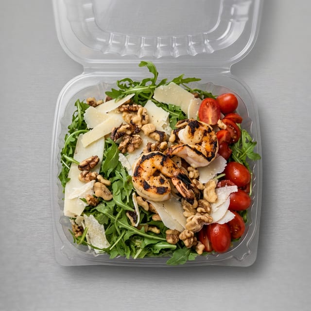 Baby Arugula Salad.