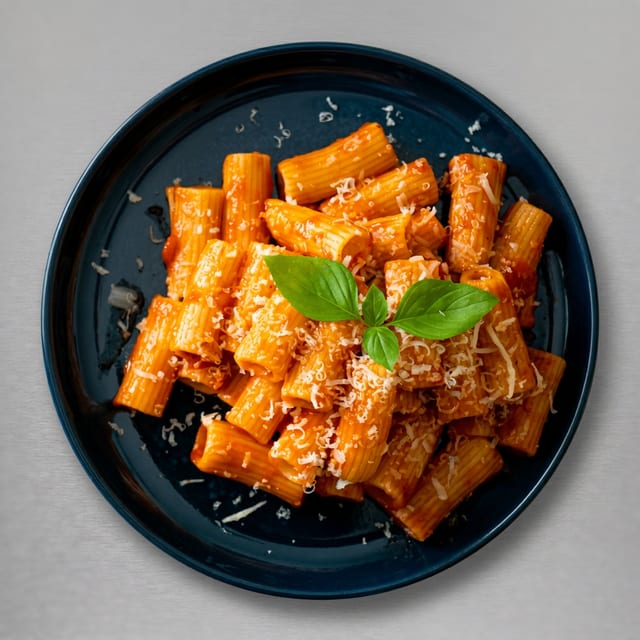 Arrabbiata Pasta.