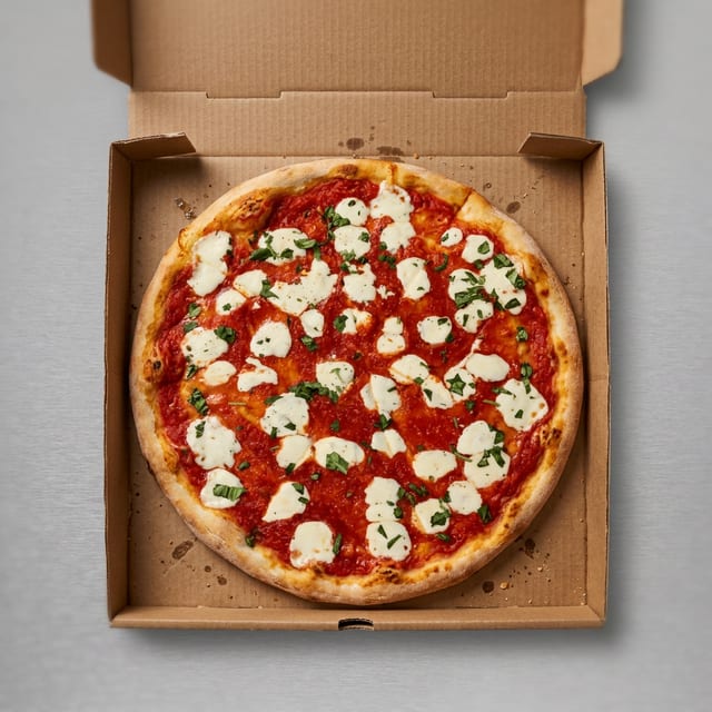 Margherita Pizza (Sicilian (16 Slices).