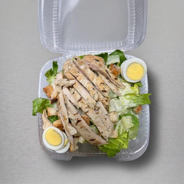 Romaine Hearts Salad.