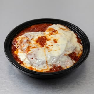 Dinner Eggplant Parmigiana 