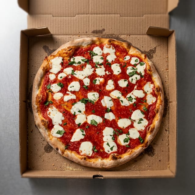 Margherita Pizza (Personal 12" (6 Slices).