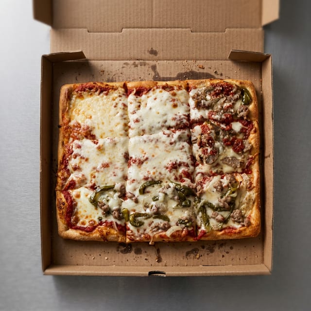 Sicilian Pizza.