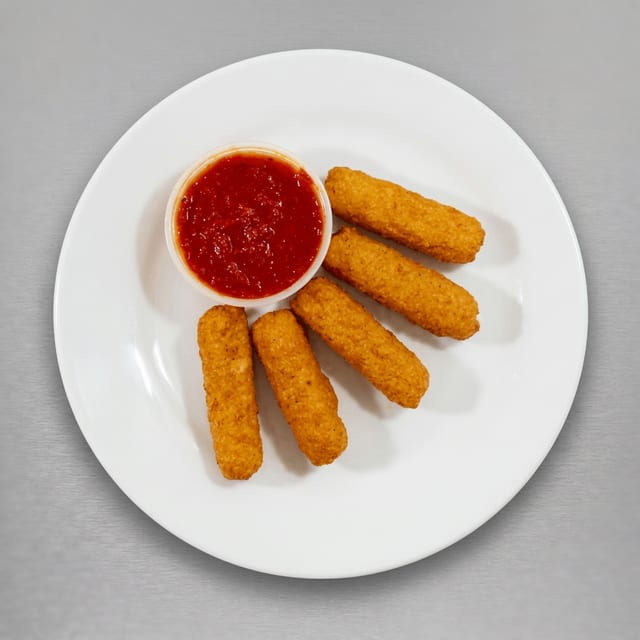 Mozzarella Sticks.