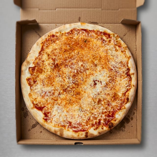Large Cheese Pizza.