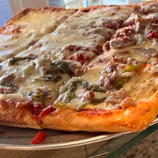 Sicilian Pizza