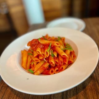 Lunch Arrabbiata Pasta