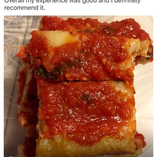 Tray of Pizza Bread