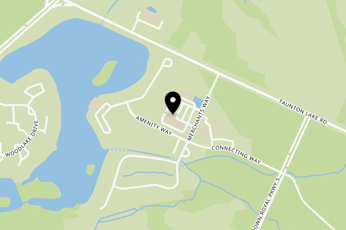 Map showing the location of Cibo by Illiano on 115 Merchants Way in Evesham